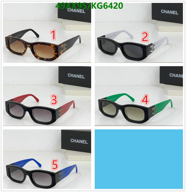 Glasses-Chanel Code: KG6420 $: 49USD