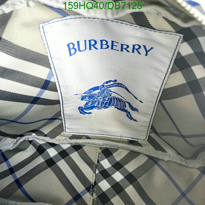 Burberry Bag-(Mirror)-Crossbody- Code: DB7125 $: 159USD