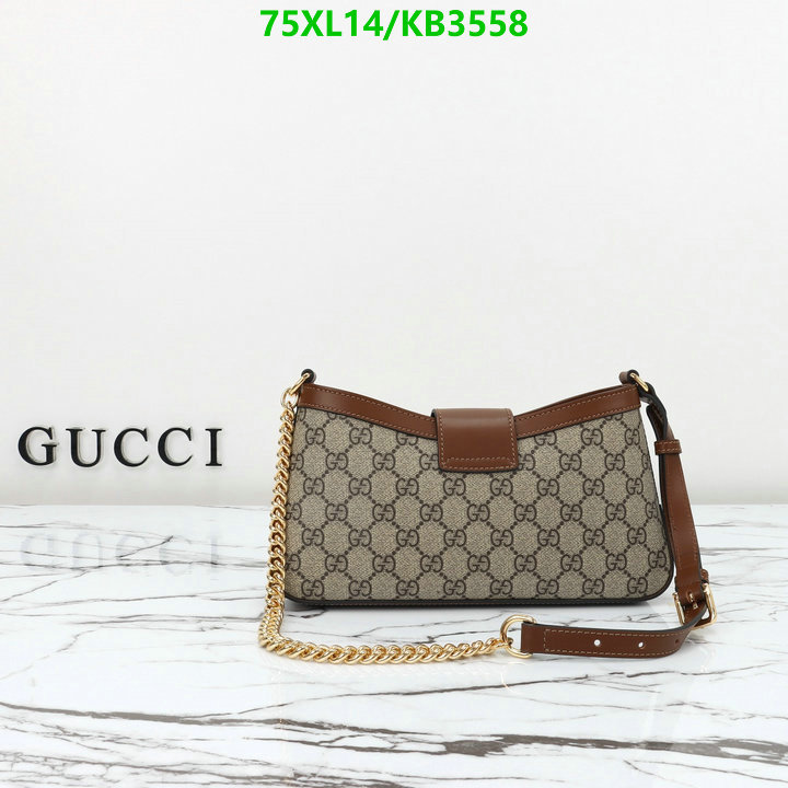 Gucci Bag-(4A)-Padlock- Code: KB3558 $: 75USD