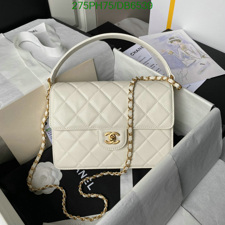 Chanel Bag-(Mirror)-Crossbody- Code: DB6539 $: 275USD