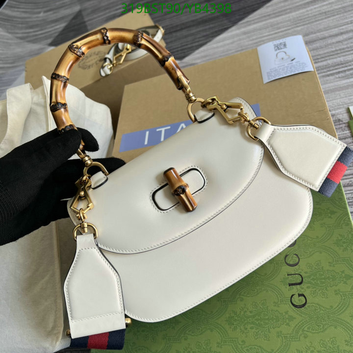 Gucci Bag-(Mirror)-Diana-Bamboo- Code: YB4398 $: 319USD