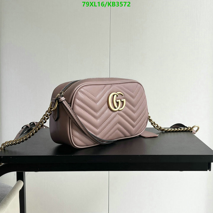 Gucci Bag-(4A)-Marmont Code: KB3572 $: 79USD