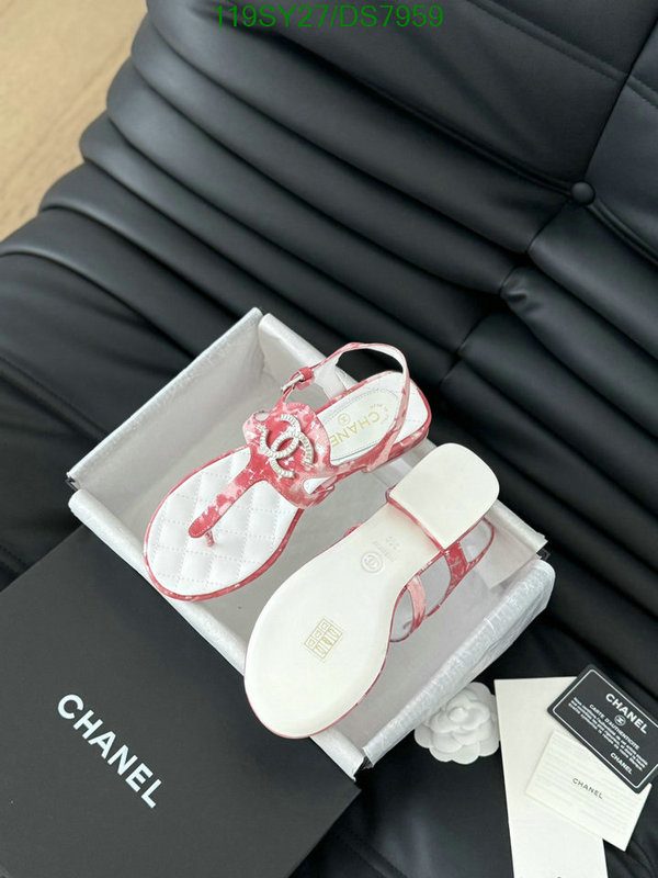 Women Shoes-Chanel Code: DS7959 $: 119USD