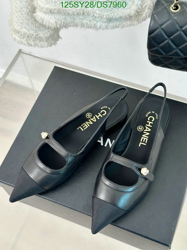 Women Shoes-Chanel Code: DS7960 $: 125USD