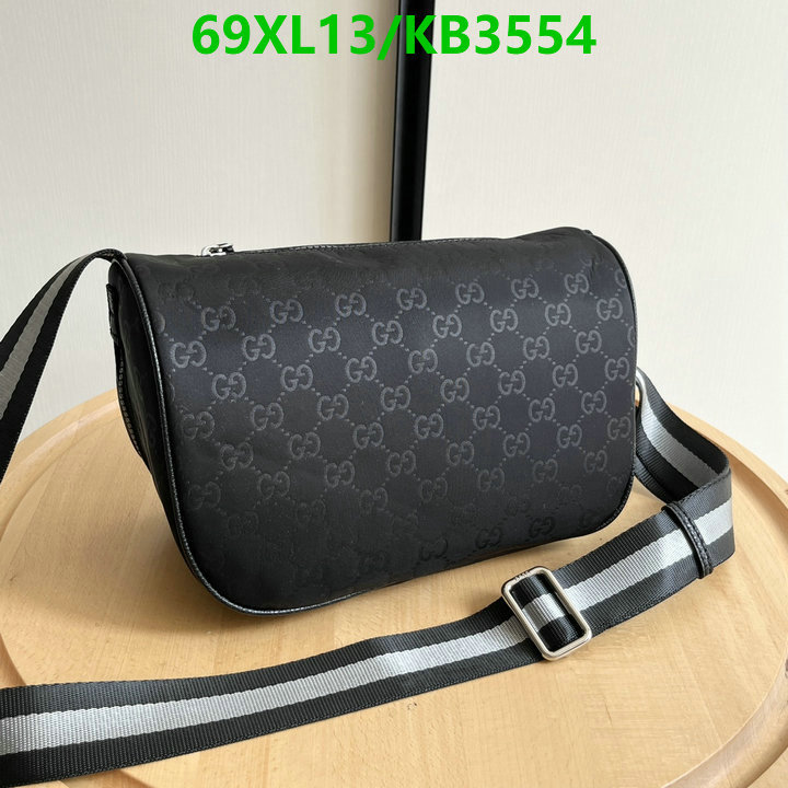 Gucci Bag-(4A)-Belt Bag-Chest Bag-- Code: KB3554 $: 69USD