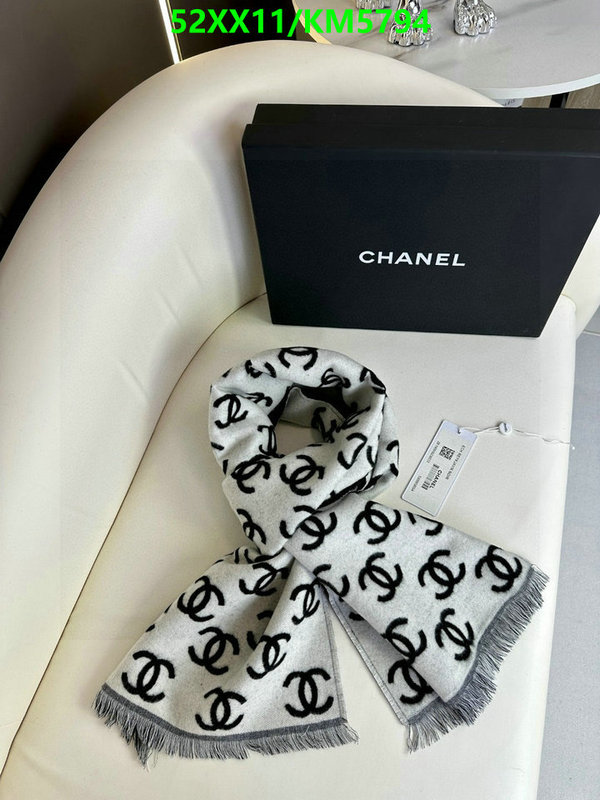 Scarf-Chanel Code: KM5794 $: 52USD