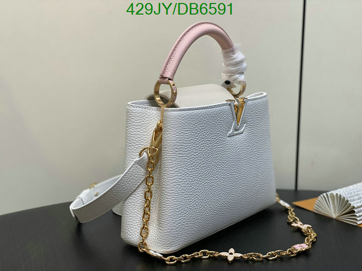 LV Bag-(Mirror)-Handbag- Code: DB6591