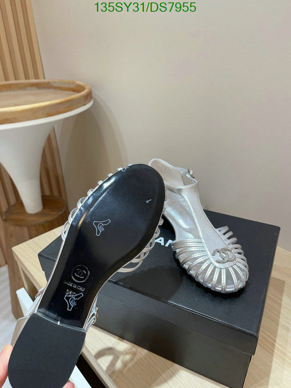 Women Shoes-Chanel Code: DS7955 $: 135USD