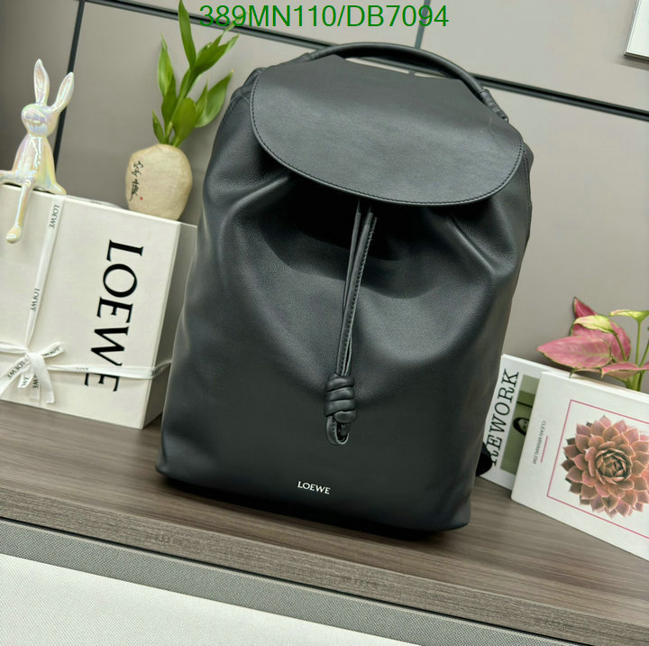 Loewe Bag-(Mirror)-Backpack- Code: DB7094 $: 389USD