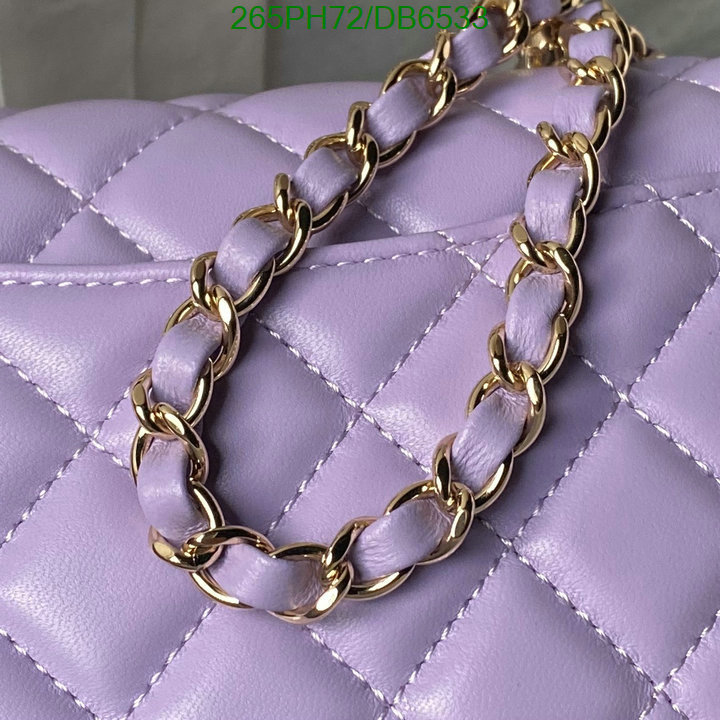 Chanel Bag-(Mirror)-Crossbody- Code: DB6533 $: 265USD