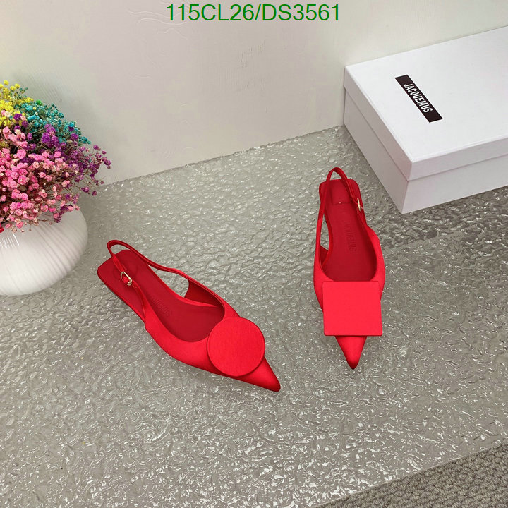 Women Shoes-Jacquemus Code: DS3561 $: 115USD