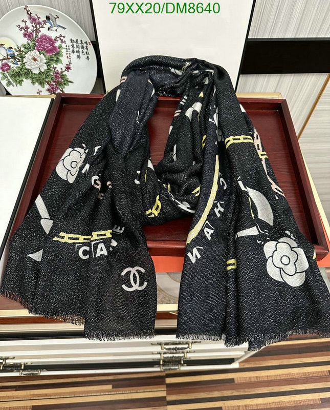 Scarf-Chanel Code: DM8640 $: 79USD