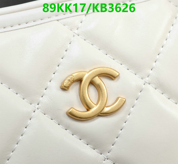 Chanel Bag-(4A)-Handbag- Code: KB3626 $: 89USD