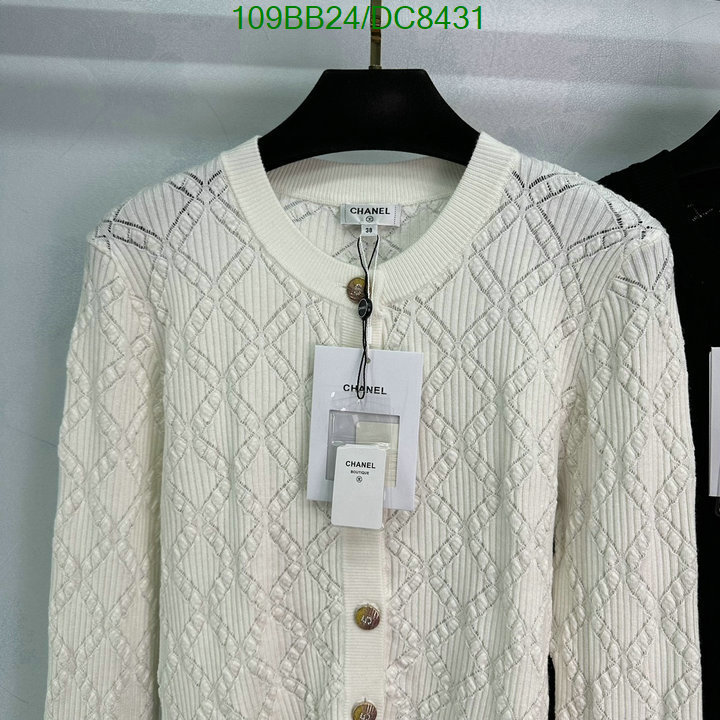 Clothing-Chanel Code: DC8431 $: 109USD