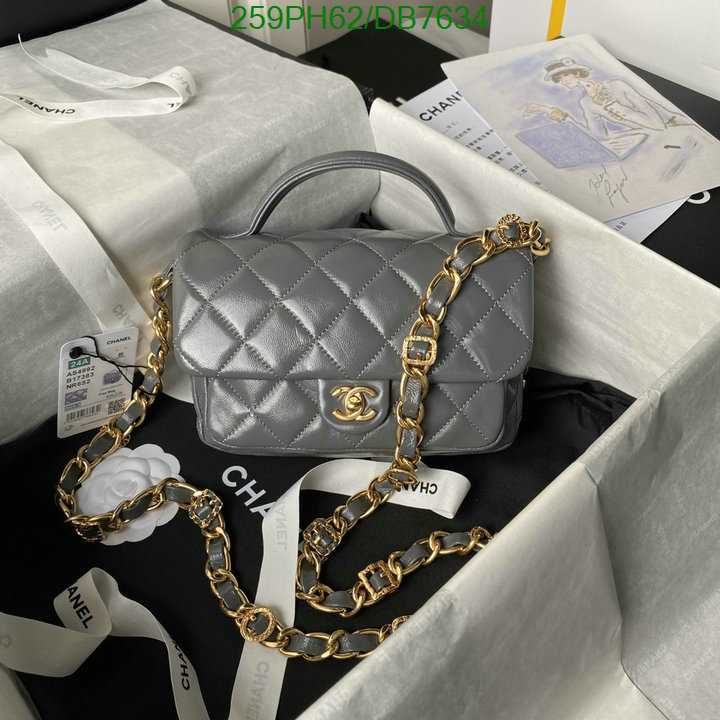 Chanel Bag-(Mirror)-Crossbody- Code: DB7634 $: 259USD