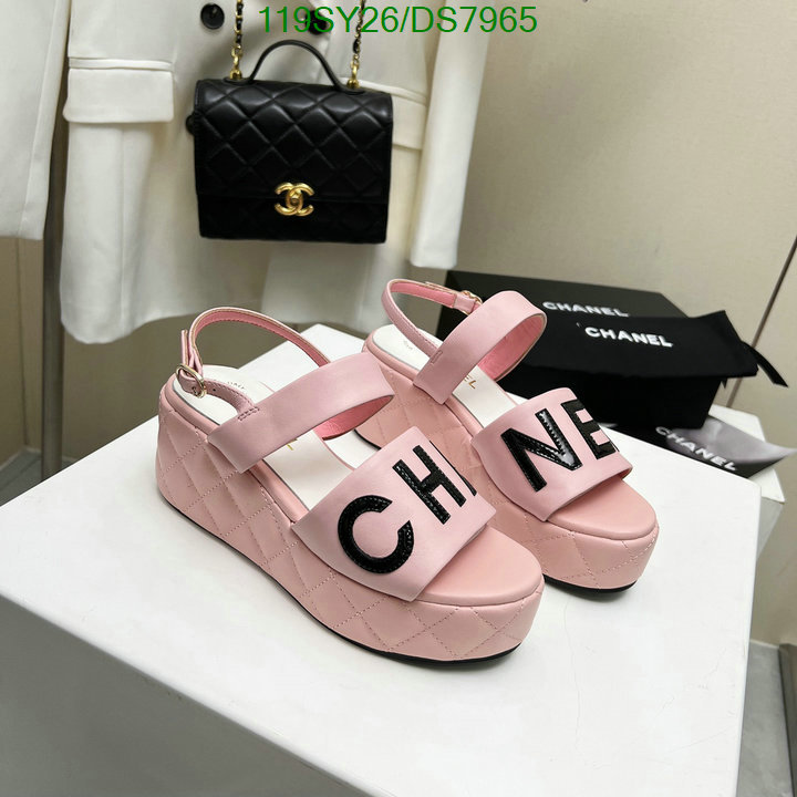 Women Shoes-Chanel Code: DS7965 $: 119USD