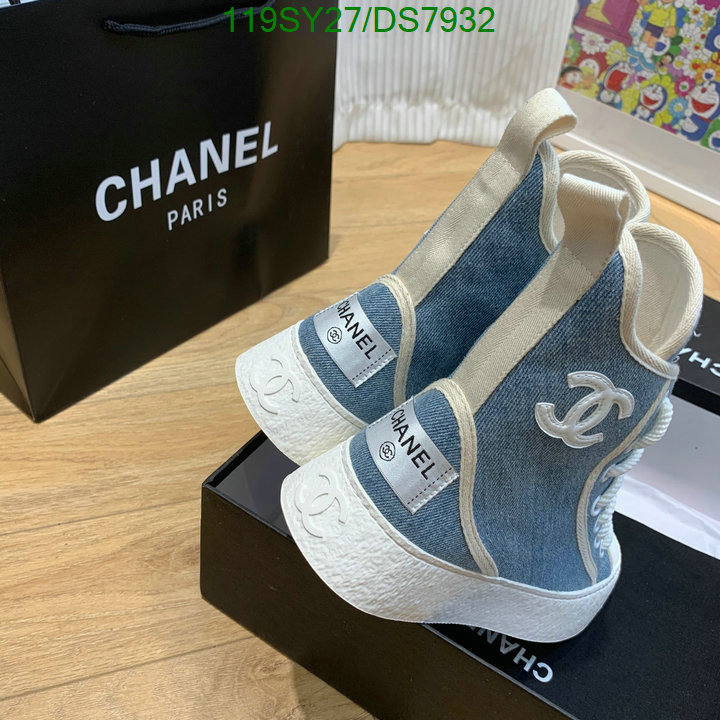 Women Shoes-Chanel Code: DS7932 $: 119USD