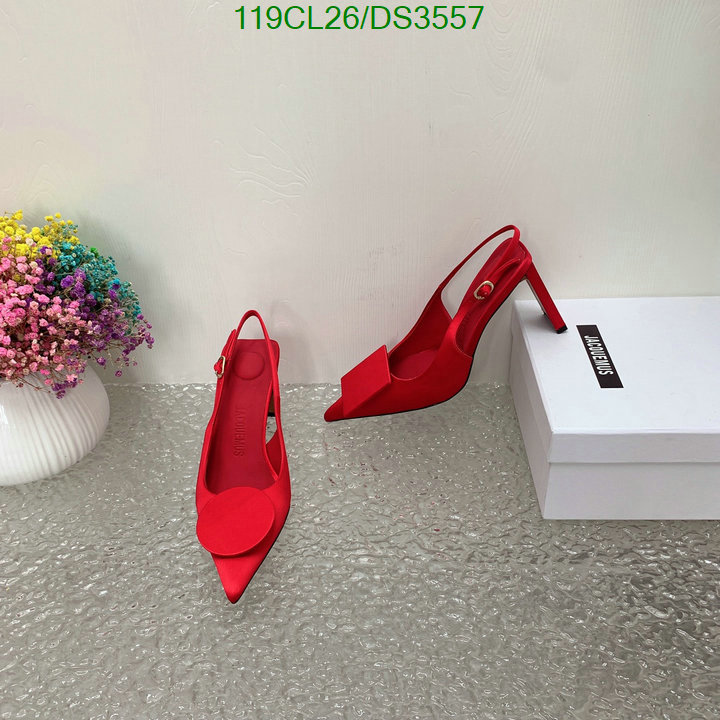 Women Shoes-Jacquemus Code: DS3557 $: 119USD