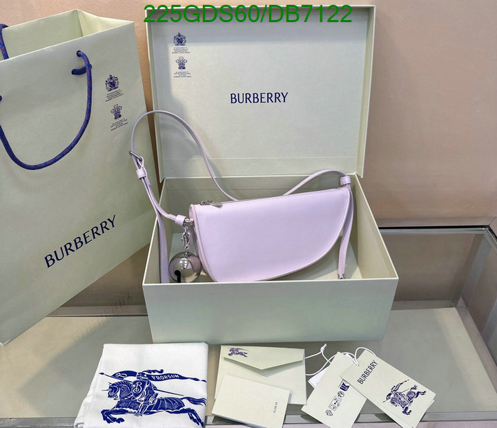 Burberry Bag-(Mirror)-Handbag- Code: DB7122 $: 225USD