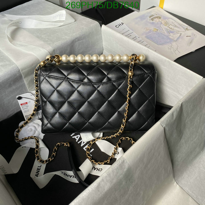 Chanel Bag-(Mirror)-Crossbody- Code: DB7640 $: 269USD