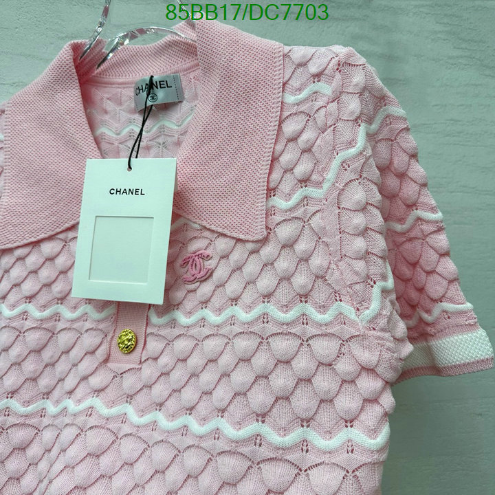 Clothing-Chanel Code: DC7703 $: 85USD