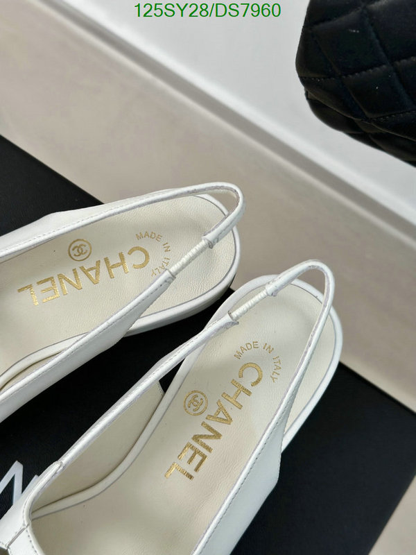 Women Shoes-Chanel Code: DS7960 $: 125USD