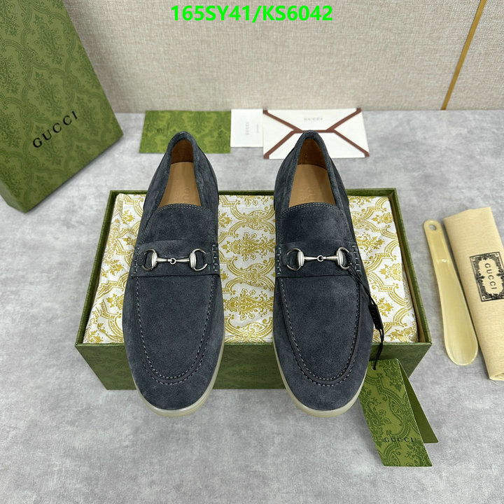 Men shoes-Gucci Code: KS6042 $: 165USD