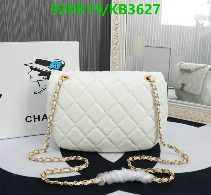 Chanel Bag-(4A)-Crossbody- Code: KB3628 $: 92USD