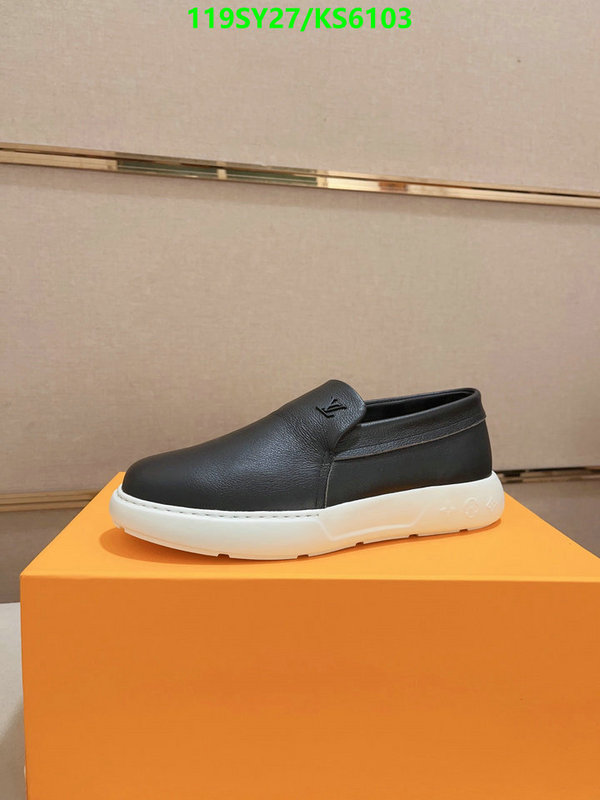 Men shoes-LV Code: KS6103 $: 119USD