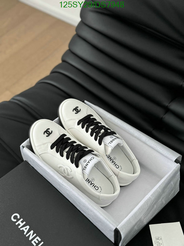 Women Shoes-Chanel Code: DS7948 $: 125USD