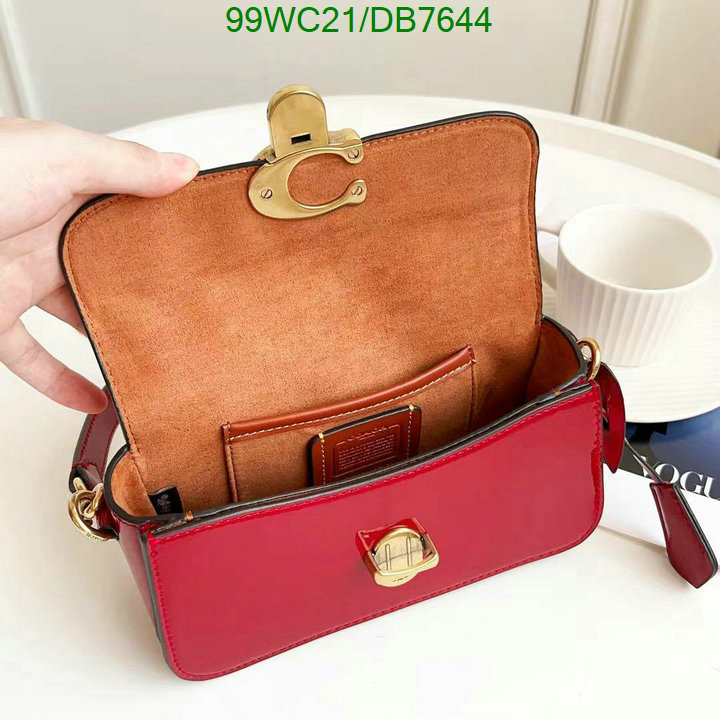 Coach Bag-(4A)-Crossbody- Code: DB7644 $: 99USD