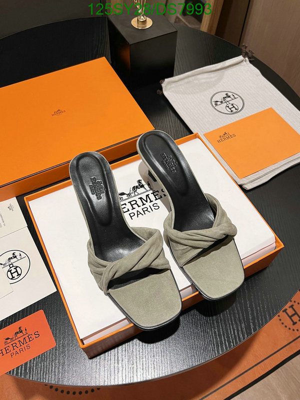 Women Shoes-Hermes Code: DS7993 $: 125USD