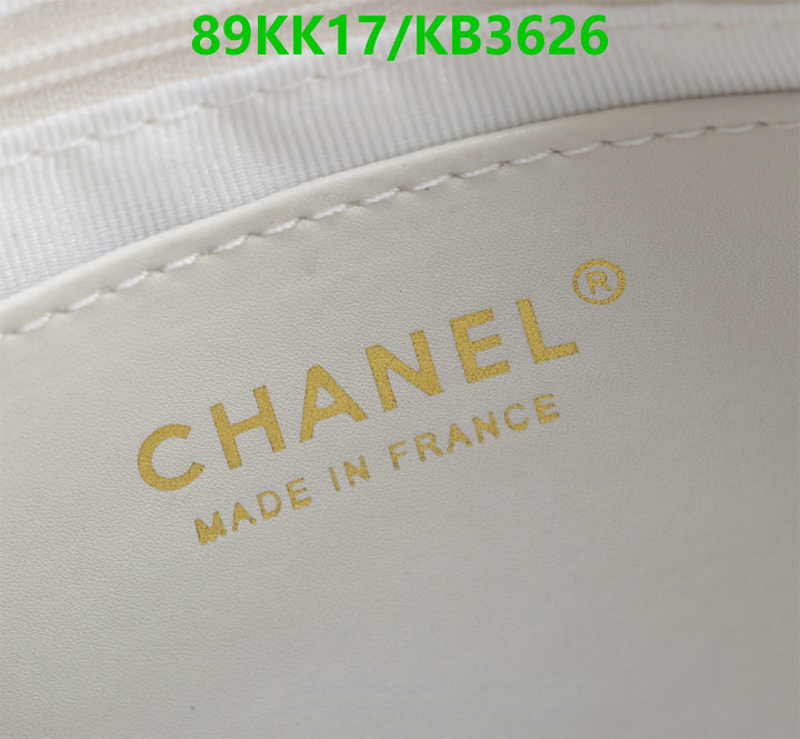 Chanel Bag-(4A)-Handbag- Code: KB3626 $: 89USD