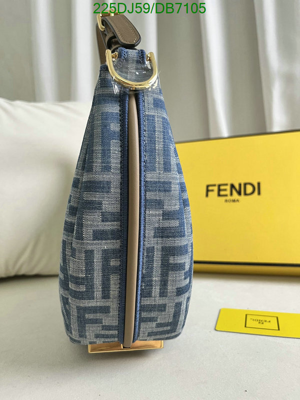 Fendi Bag-(Mirror)-Graphy-Cookie- Code: DB7105 $: 225USD