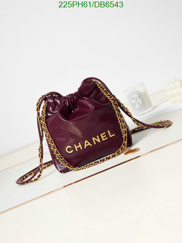 Chanel Bag-(Mirror)-Crossbody- Code: DB6543 $: 225USD