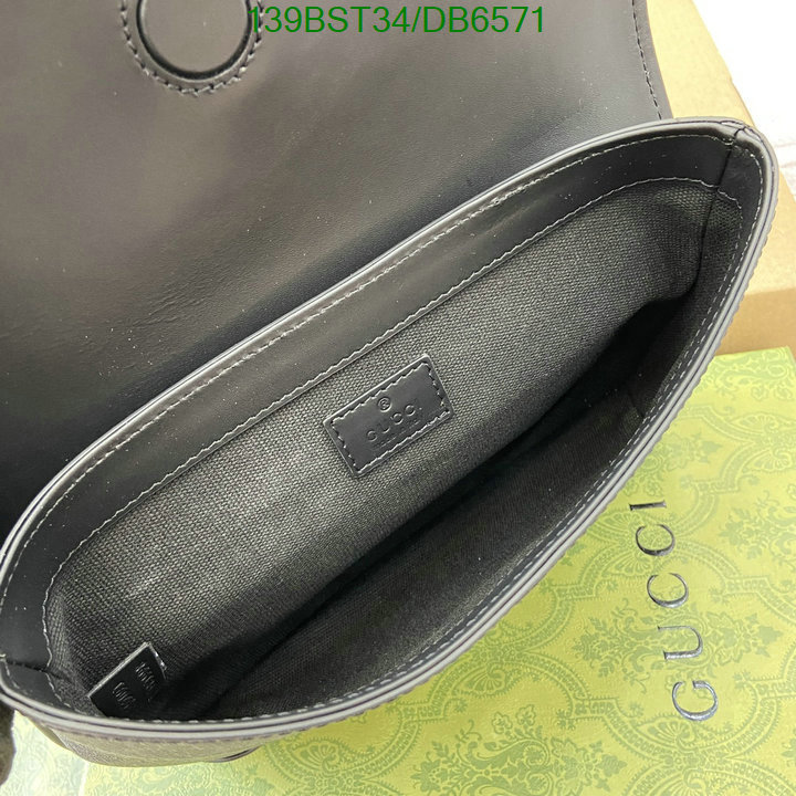 Gucci Bag-(Mirror)-Belt Bag-Chest Bag-- Code: DB6571 $: 139USD