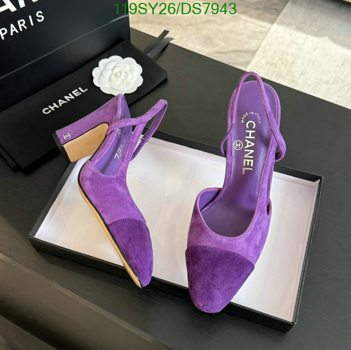 Women Shoes-Chanel Code: DS7943 $: 119USD