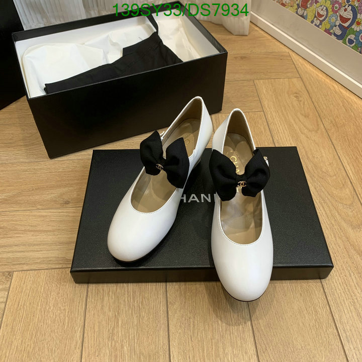 Women Shoes-Chanel Code: DS7934 $: 139USD