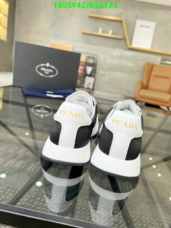 Men shoes-Prada Code: KS6123 $: 169USD