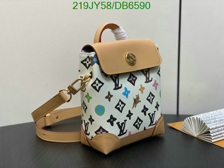 LV Bag-(Mirror)-Pochette MTis- Code: DB6590 $: 219USD