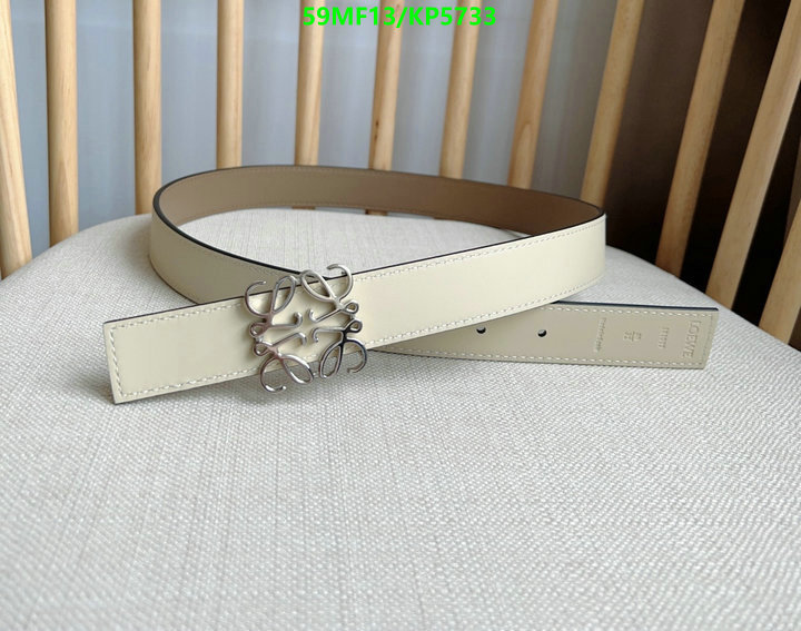 Belts-Loewe Code: KP5733 $: 59USD