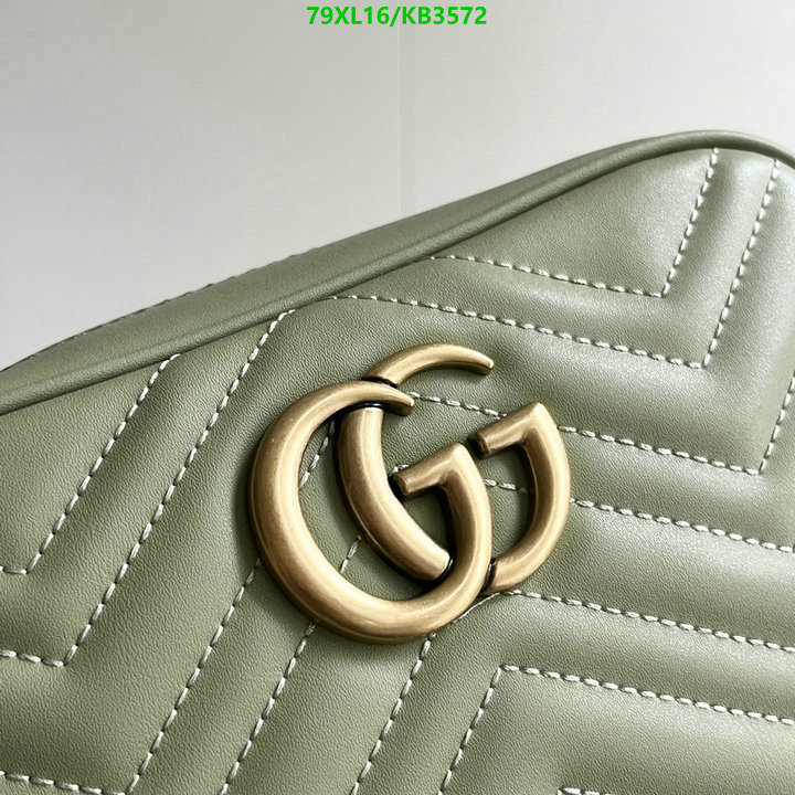 Gucci Bag-(4A)-Marmont Code: KB3572 $: 79USD