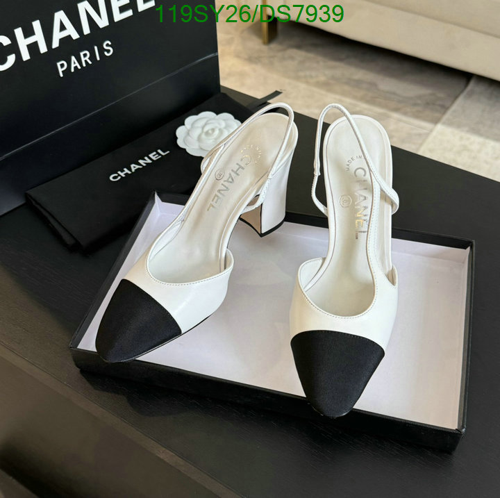 Women Shoes-Chanel Code: DS7939 $: 119USD