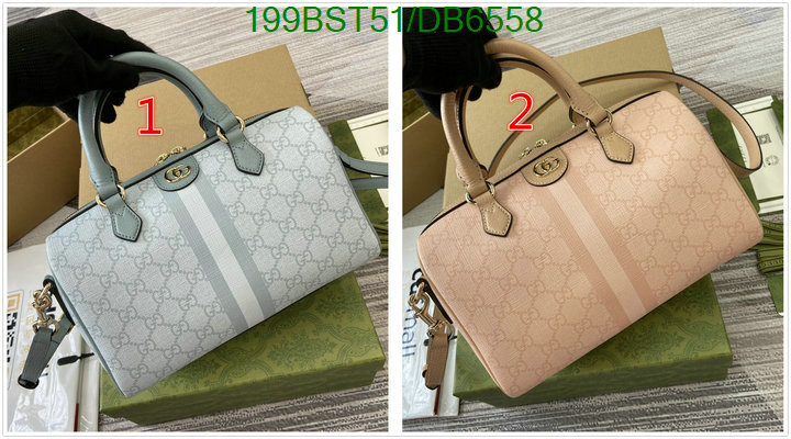 Gucci Bag-(Mirror)-Handbag- Code: DB6558