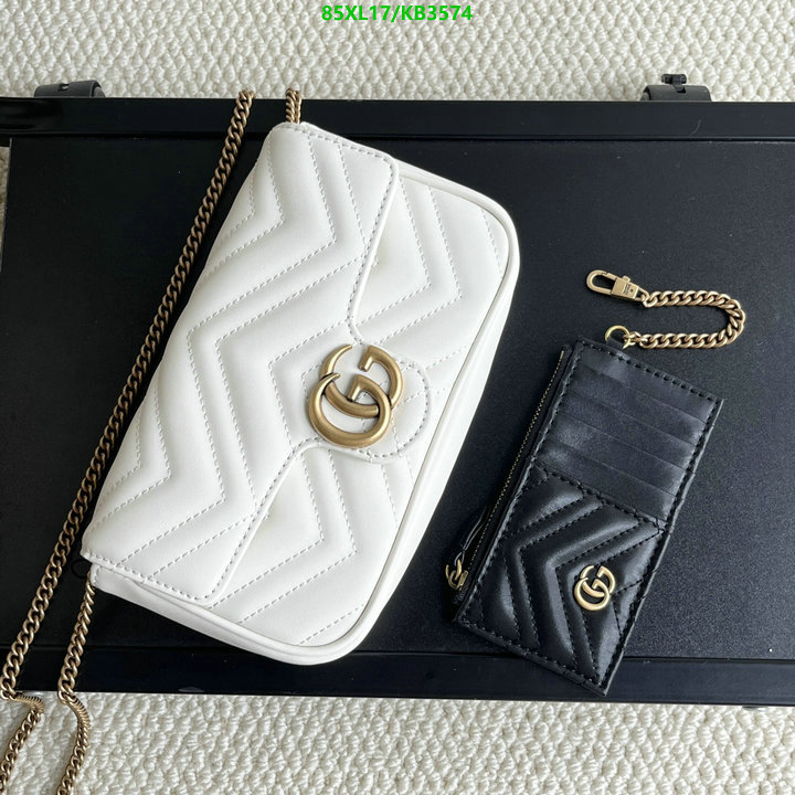 Gucci Bag-(4A)-Marmont Code: KB3574 $: 85USD