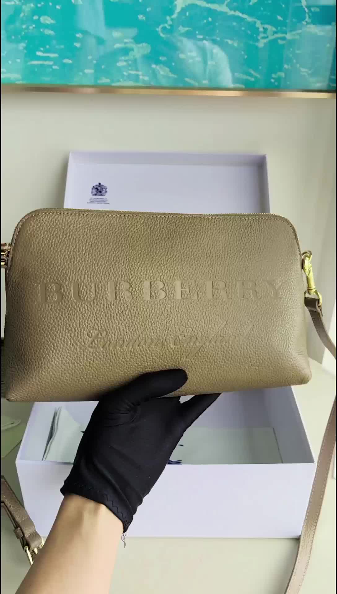 Burberry Bag-(Mirror)-Crossbody- Code: DB7126 $: 139USD