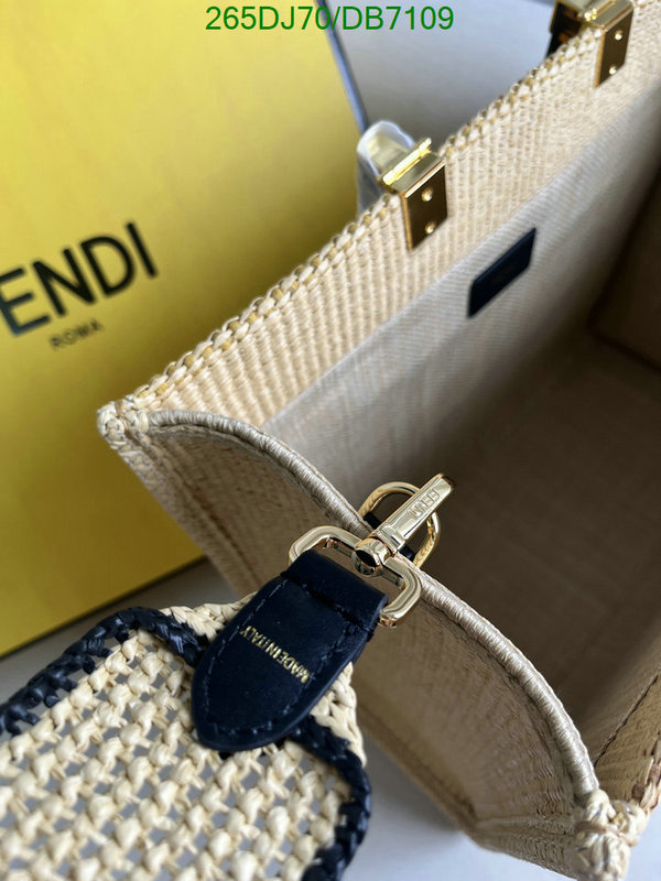 Fendi Bag-(Mirror)-Sunshine- Code: DB7109 $: 265USD