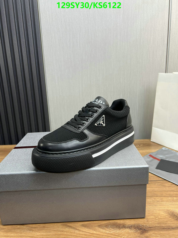 Men shoes-Prada Code: KS6122 $: 129USD