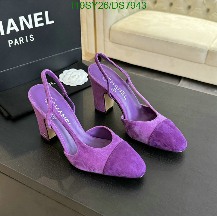 Women Shoes-Chanel Code: DS7943 $: 119USD