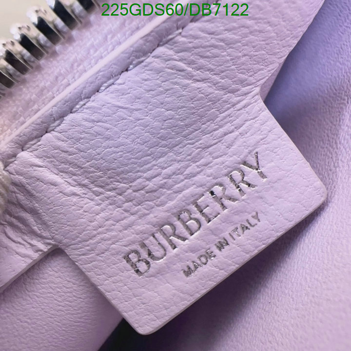 Burberry Bag-(Mirror)-Handbag- Code: DB7122 $: 225USD